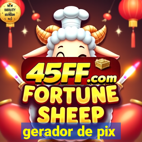 gerador de pix